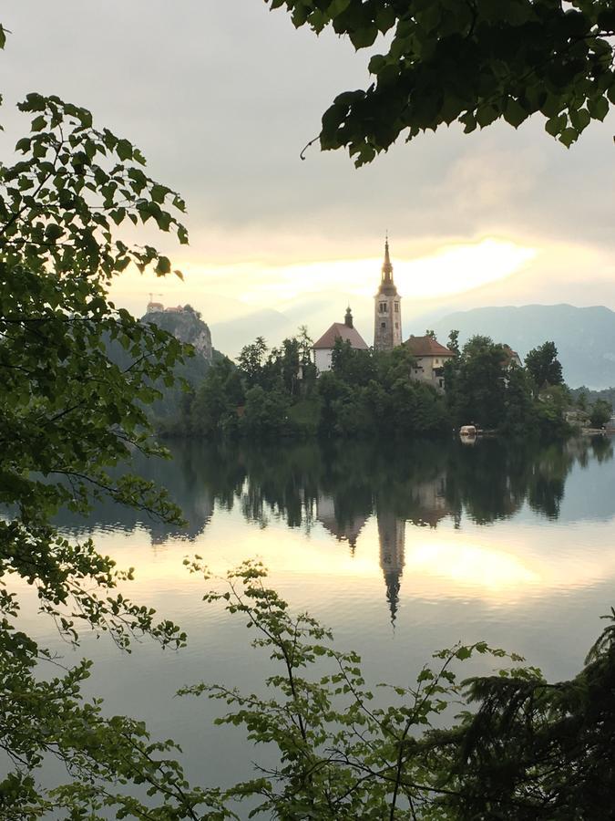 Vila Julija Bled Exteriör bild