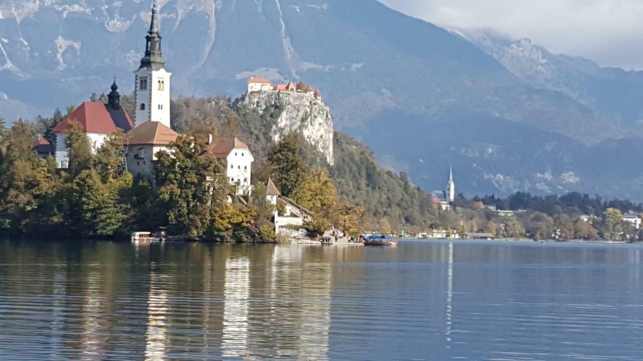 Vila Julija Bled Exteriör bild