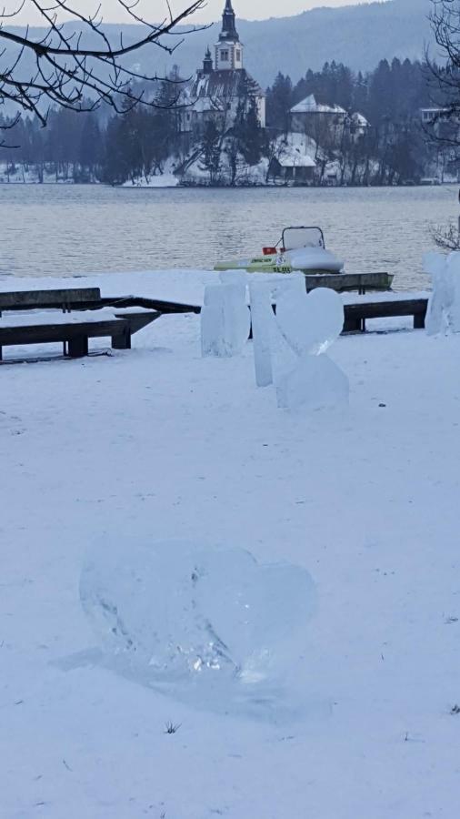 Vila Julija Bled Exteriör bild