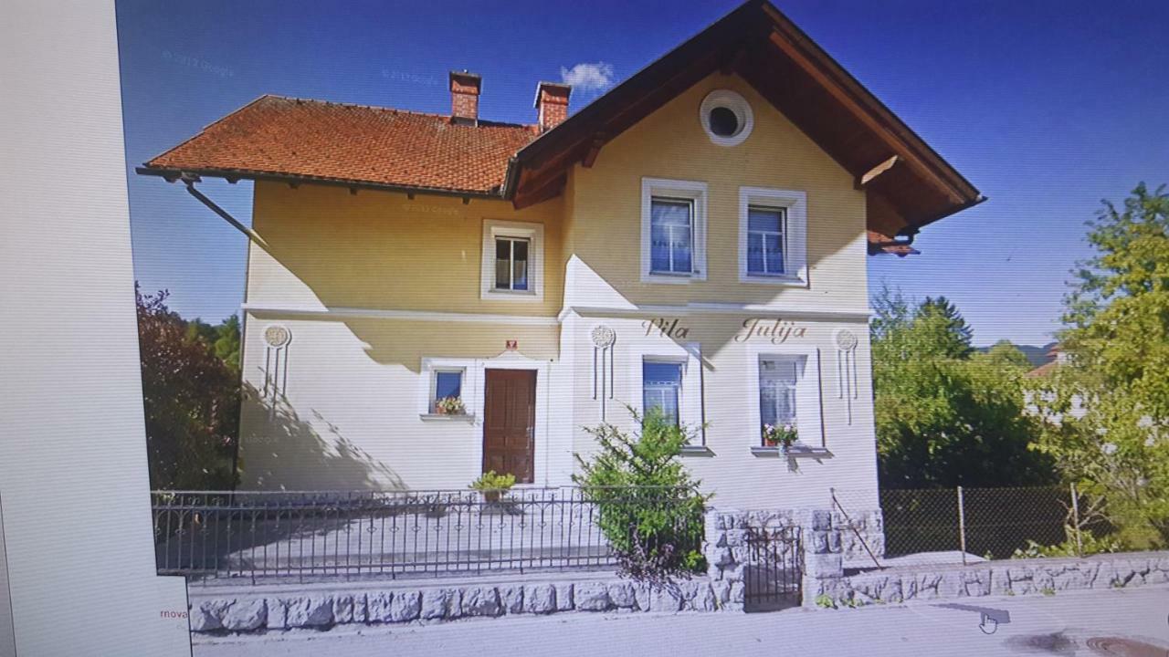 Vila Julija Bled Exteriör bild