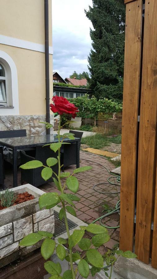 Vila Julija Bled Exteriör bild